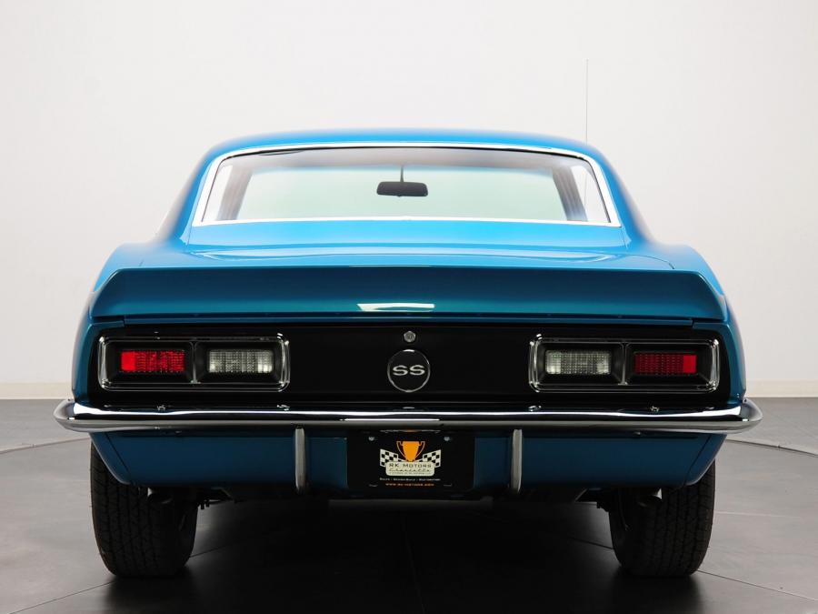  Chevrolet Camaro SS 396 1968 года  (фото 5 из 8)